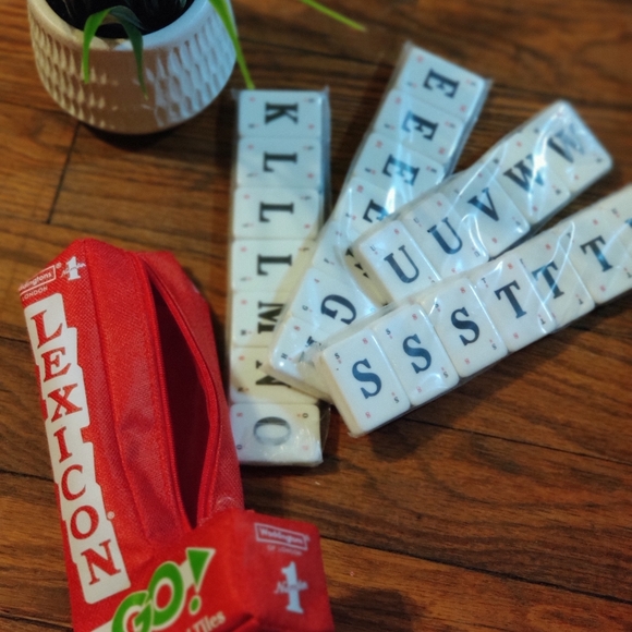 Lexicon Go 52 playing card tiles - Picture 4 of 6